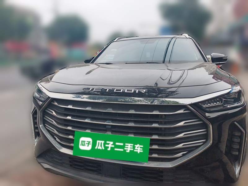 Used JETOUR X70 PLUS 2023 1.5T Manual Self-Reliant 5-Seater — 2