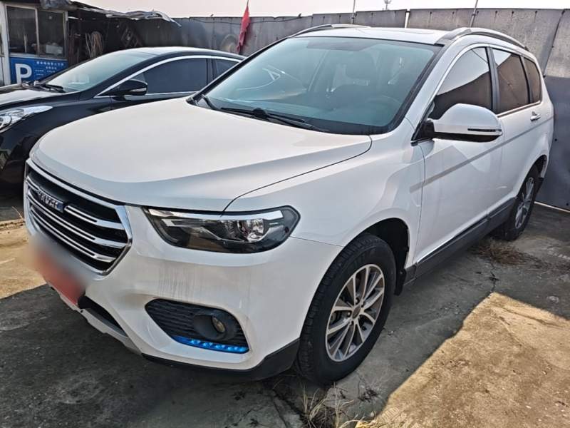 Used Haval H6 2018 Blue Label Sport Edition 1.5T Automatic Two-Wheel Drive Prestige Model — 1