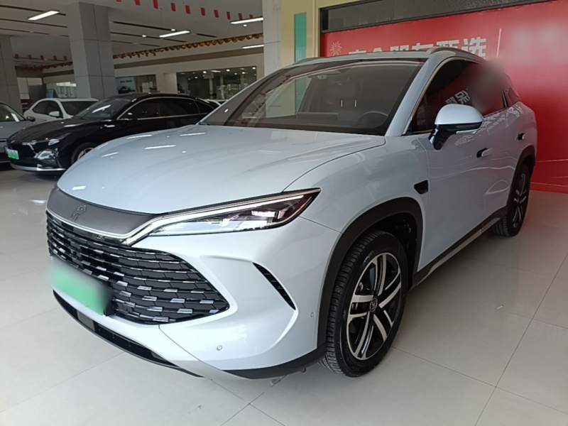 Used BYD Song L DM-i 2025 Intelligent Driving Version 112 km Beyond-Range Type