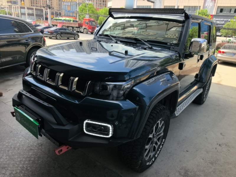Used BAIC Off-Road BJ40 2019 Updated Version 2.0T Automatic All-Wheel Drive Urban Hunter Edition Premium China V Emission Standard