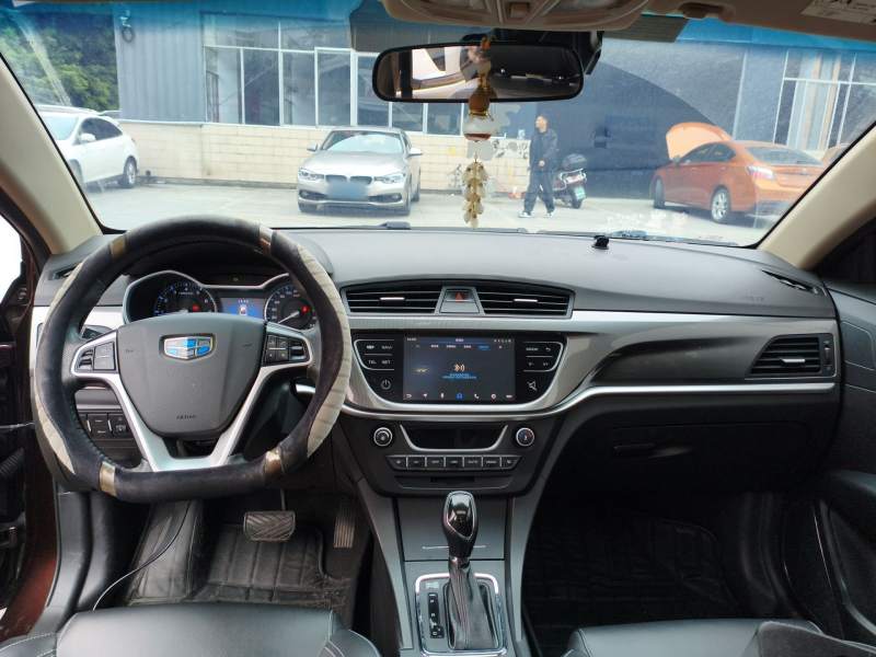 Used Geely Auto Emgrand 2017 Sedan Million Edition 1.5L CVT Upward Connectivity Version — 9