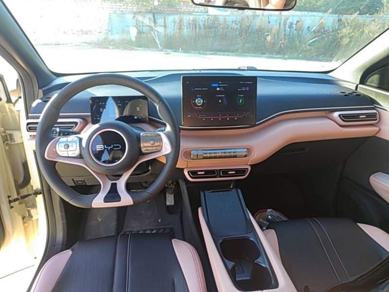 Used BYD Seagull 2024 Honor Edition 305km Dynamic Version — 9