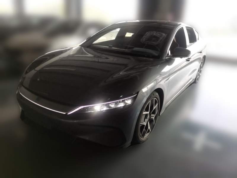 Used BYD Han 2022 EV Genesis Edition 715 km Front-Wheel-Drive Flagship Model — 1