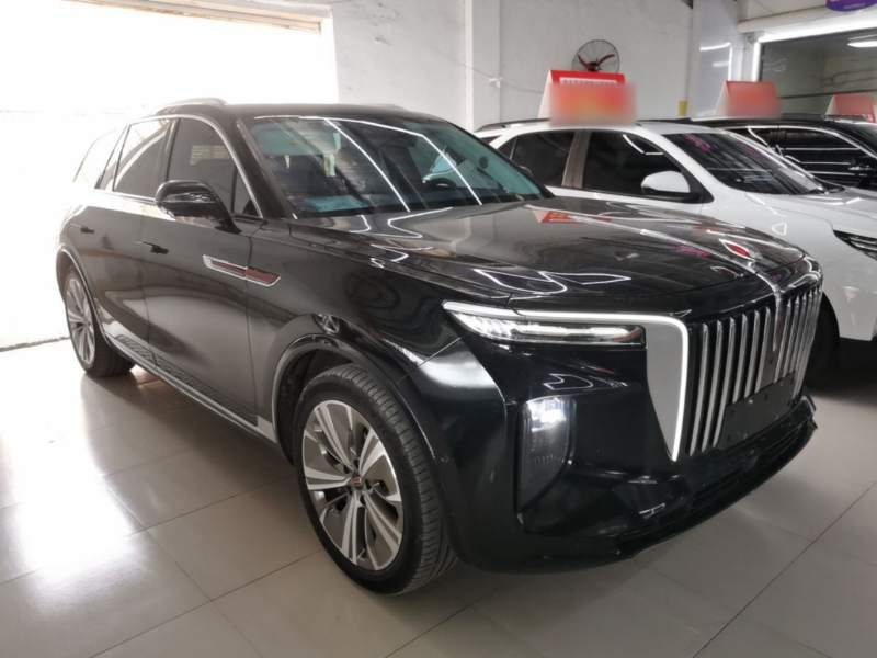 Used Hongqi E-HS9 2022 690 km Range Flagship Edition Six Seats — 3