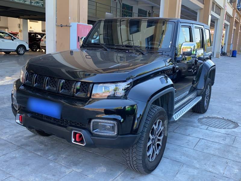 Used BAIC Off-Road BJ40 2023 2.0T Automatic Four-Wheel Drive Urban Hunter Edition Chivalrous Type