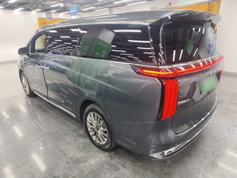 Used Wey Gaoshan 2025 Four-Wheel Drive Alpine 8 — 4
