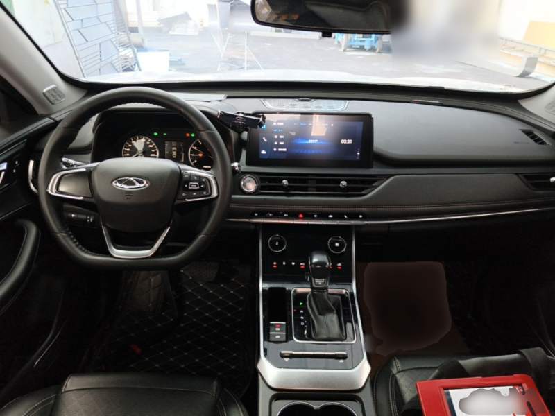 Used Chery Tiggo 8 2019 1.5 TCI Automatic Fashion Model — 9
