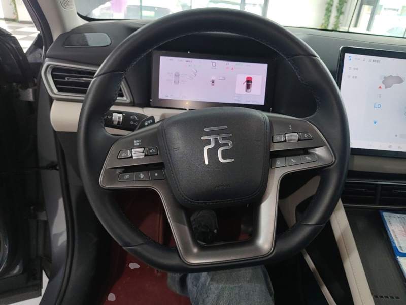 Used BYD Yuan UP 2025 Intelligent Driving Version 401 KM Dynamic Edition — 10