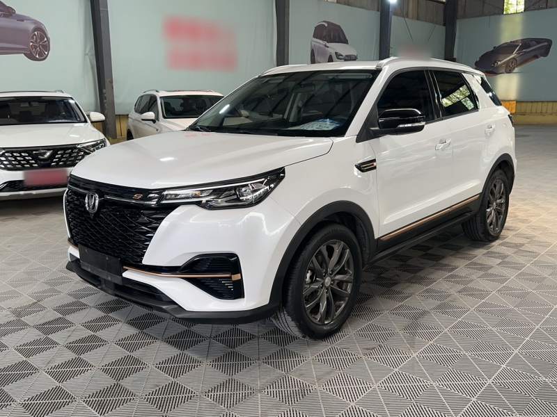 Used CHANGAN CS55PLUS 2022 Blue Whale Edition 1.5T DCT Luxury Model