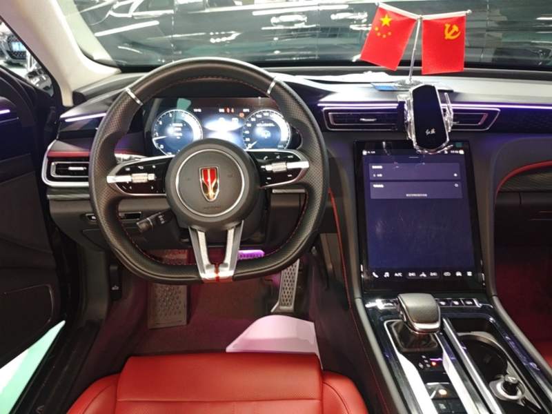 Used Hongqi H6 2024 2.0T ZhiMei Edition — 10