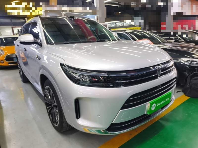 Used Hima AITO M7 2024 1.5T Intelligent Driving 4WD Max Edition 5 Seats — 3