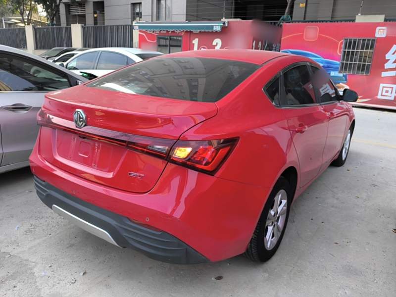 Used MG GT 2016 1.5L Automatic Value-Added Luxury Edition — 6