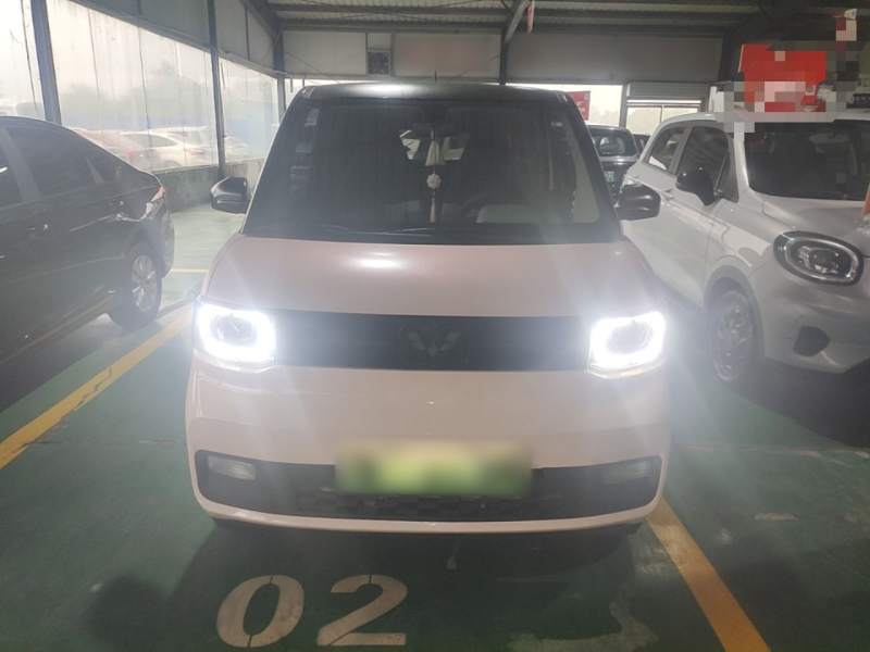 Used Wuling Hongguang MINIEV 2022 Macaron Premium Model – Lithium Iron Phosphate — 2