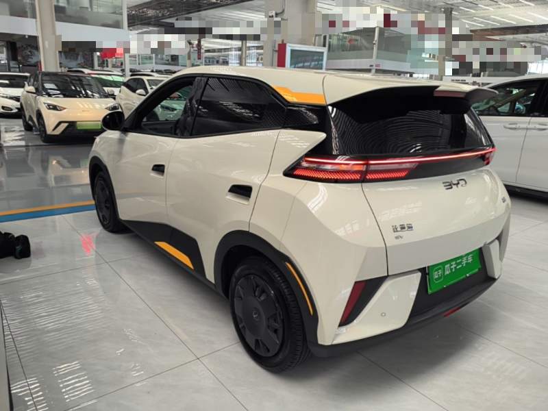 Used BYD Seagull 2025 Intelligent Driving Version 305 km Dynamic Edition — 4
