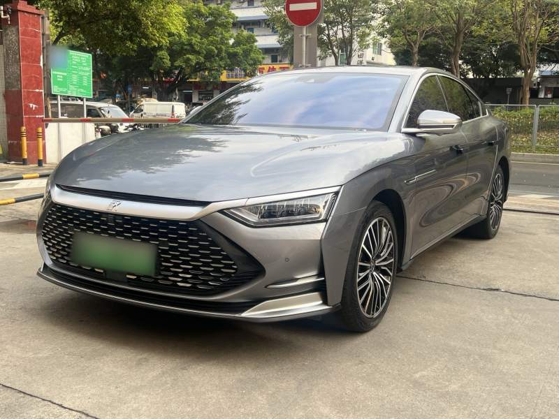 Used BYD Han 2020 DM Four-Wheel Drive Performance Edition Luxury Model
