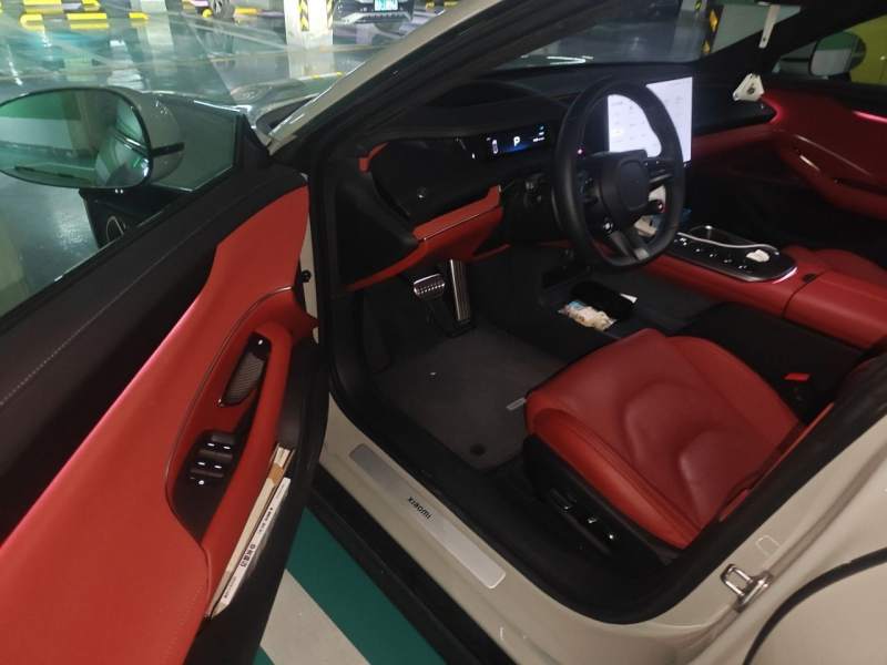 Used Xiaomi Auto SU7 2024 Four-Wheel Drive Ultra-Long Range Advanced Intelligent Driving Max Edition — 17