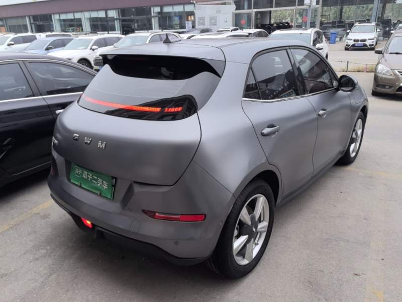 Used ORA Good Cat 2025 Model, 430 km Prestige Version — 6