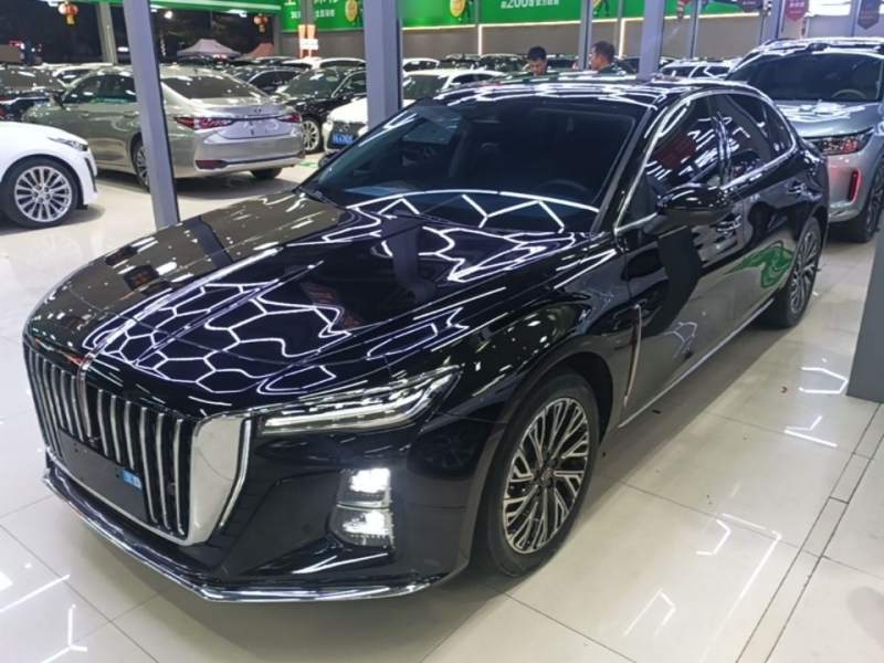 Used Hongqi H5 2025 2.0T Automatic Flag Edition – 500 000 Units Commemorative Version — 1