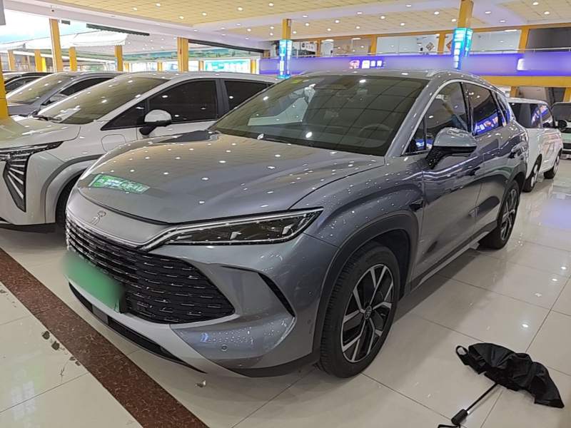 Used BYD Song L DM-i 2025 Intelligent Driving Version 160 km Beyond-Range Type