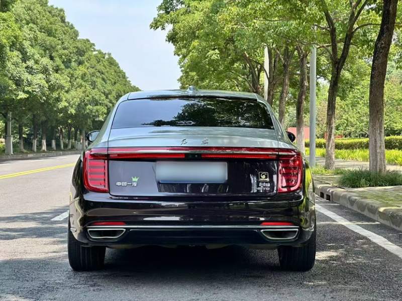 Used Hongqi H9 2020 2.0T Smart Connect Flagship Edition – Chinese Trim Chang — 28