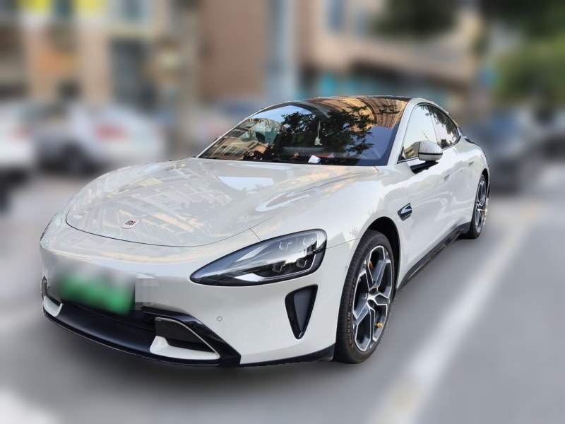 Used Xiaomi Auto SU7 2024 Rear-Drive Long-Range Intelligent Driving Version — 1