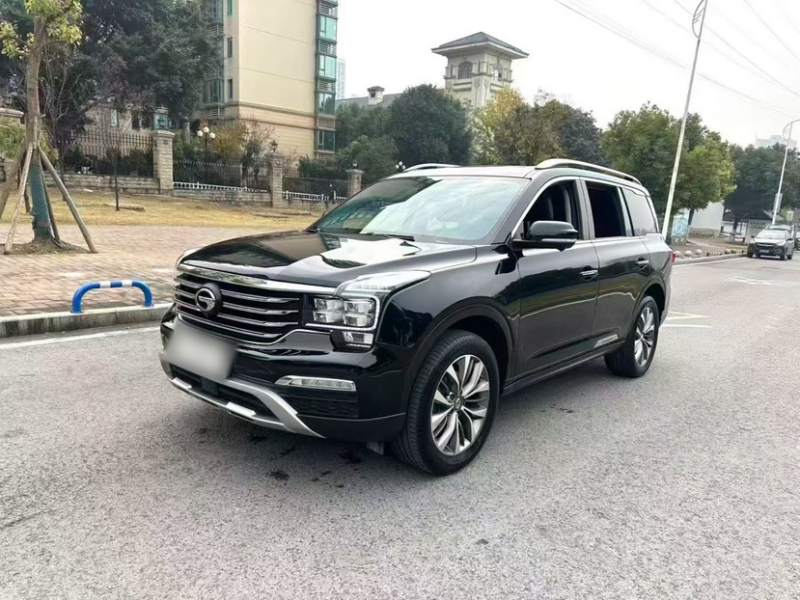 Used GAC Trumpchi GS8 2017 320T Two-Wheel Drive Luxury Smart Connectivity Version (7 Seats)
