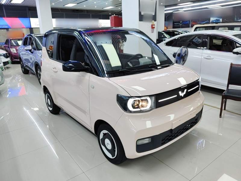 Used Wuling Hongguang MINIEV 2022 Macaron Premium Model – Lithium Iron Phosphate — 3