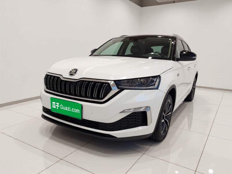 Used Skoda Kamiq 2023 Facelifted GT 1.5L Automatic Zhenxiang Edition