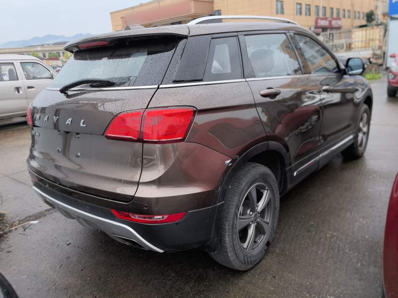 Used Haval H6 Coupe 2016 Blue Label 1.5T Automatic Two-Wheel Drive Urban Model — 6