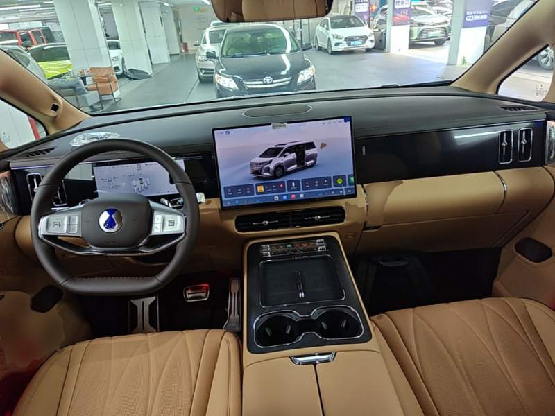 Used Denza D9 2026 Second-Generation EV Flash Charge Prestige Edition — 9
