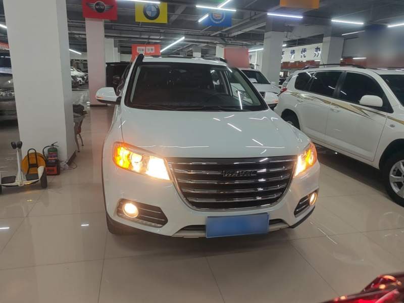 Used Haval H6 2019 Sport Edition 1.5T Automatic Two-Wheel Drive Elite Model China VI — 2