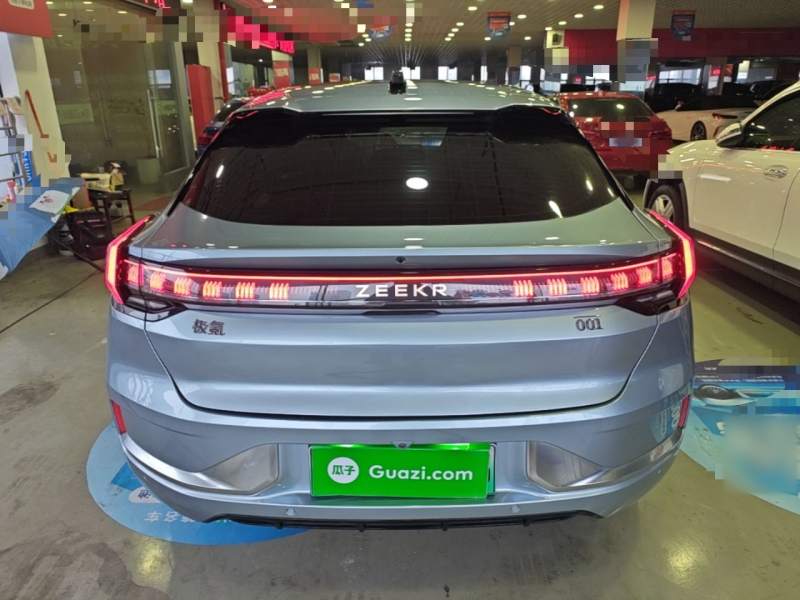Used Zeekr 001 2021 Ultra-Long Range Single-Motor WE Edition — 5