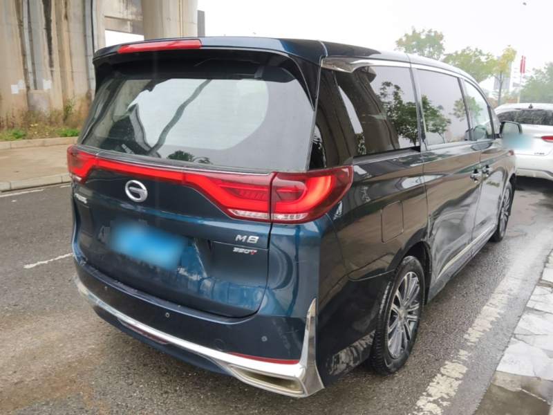 Used GAC Trumpchi M8 2021 Lingxiu Series 390T Deluxe Edition – Premium — 6