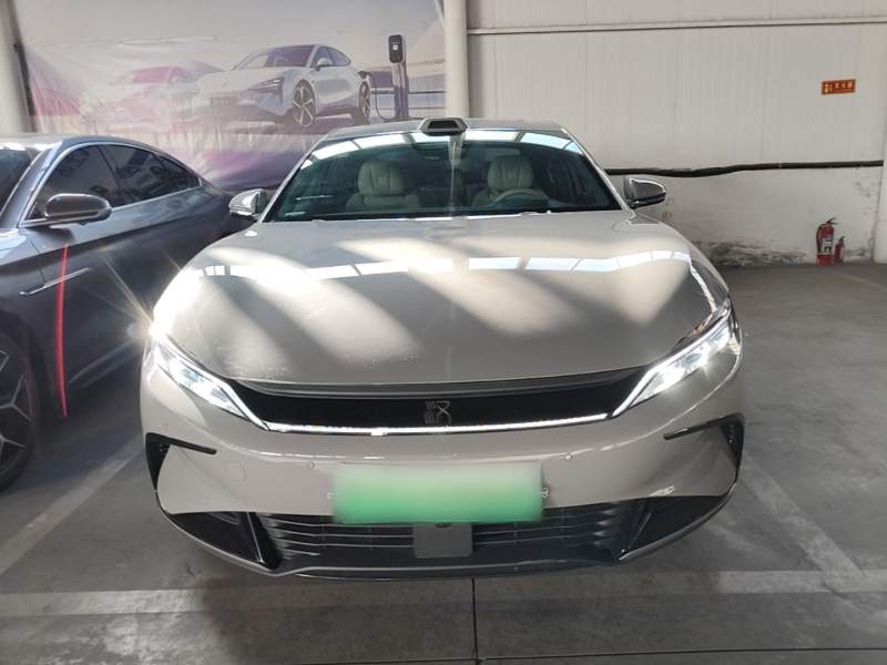 Used BYD Han 2025 EV with 701 km of Laser Radar-Enabled Intelligent Driving — 2