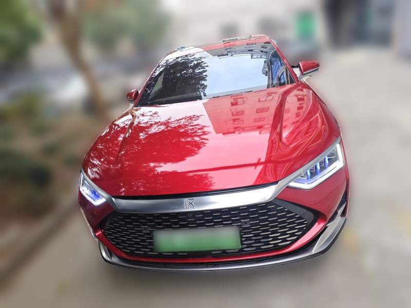 Used BYD Han 2020 DM Four-Wheel Drive Performance Edition Prestige Model — 11