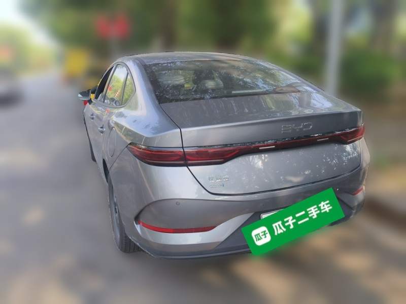 Used BYD Qin PLUS 2025 DM-i Smart Drive 55KM Leading Model — 4