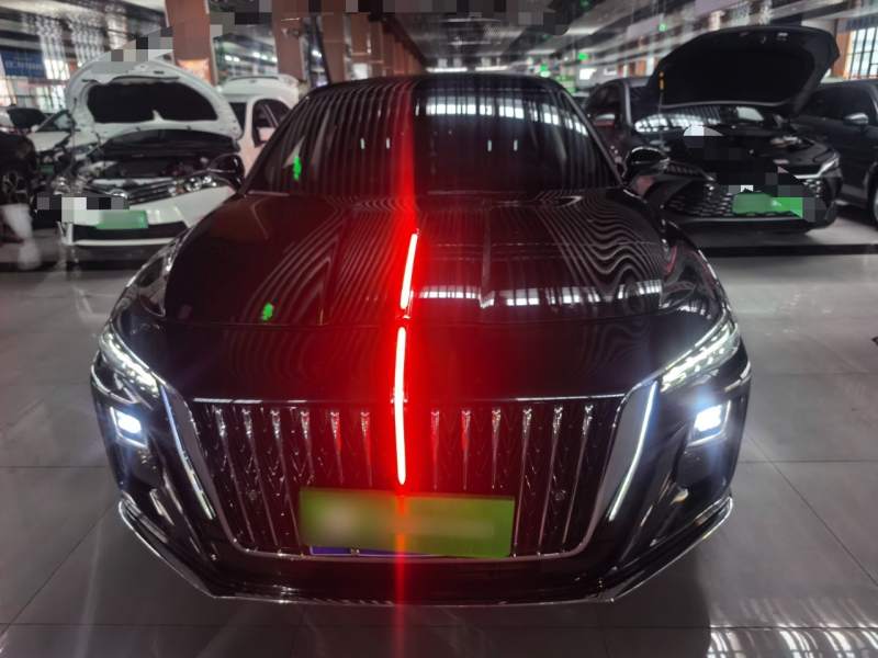 Used Hongqi H5 2024 2.0T Automatic Smart Connect Flagship Edition – Chinese Trim Chang — 7