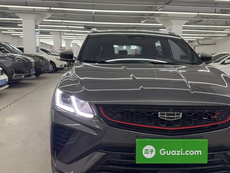 Used Geely Auto Coolray 2021 1.5TD DCT Glory Edition — 33