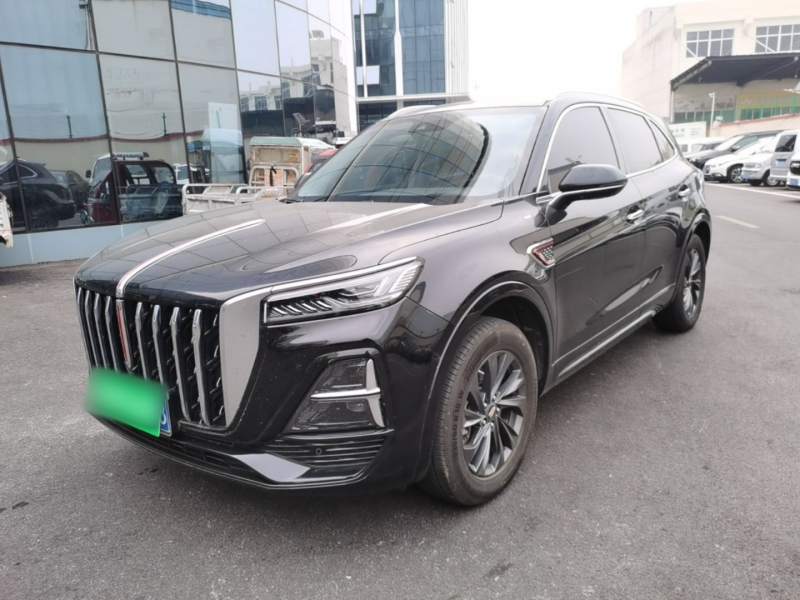 Used Hongqi HS5 2023 2.0T Qixiang Pro Edition — 1