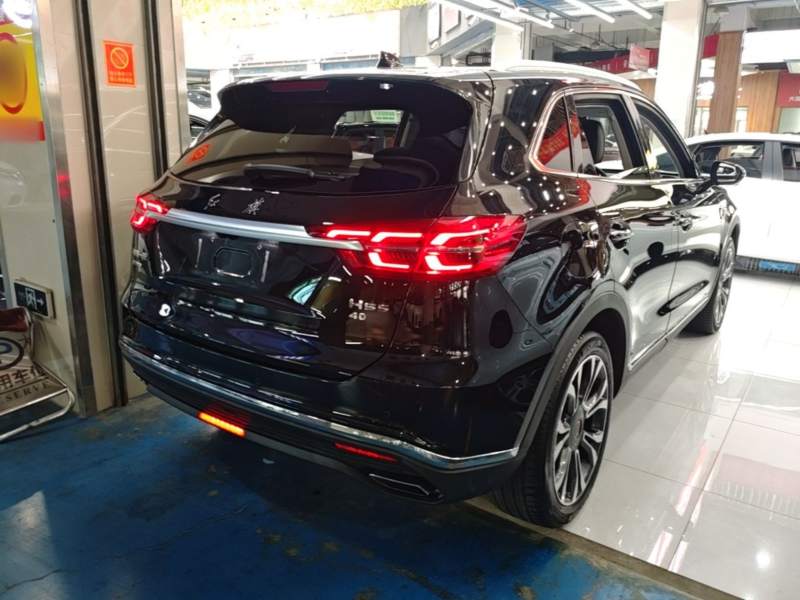 Used Hongqi HS5 2019 2.0T Smart Connect Flagship All-Wheel-Drive Version – Chinese Trim Xiang — 6