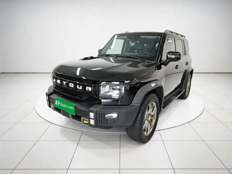 Used JETOUR Traveler 2023 2.0T Four-Wheel Drive Conqueror