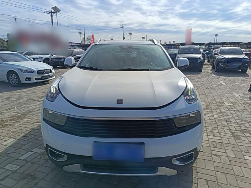 Used Lynk & Co 01 2017 2.0T Two-Wheel Drive Pro Edition — 2