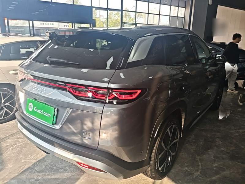 Used BYD Song L DM-i 2025 Intelligent Driving Version 160 km Excellence Edition — 6