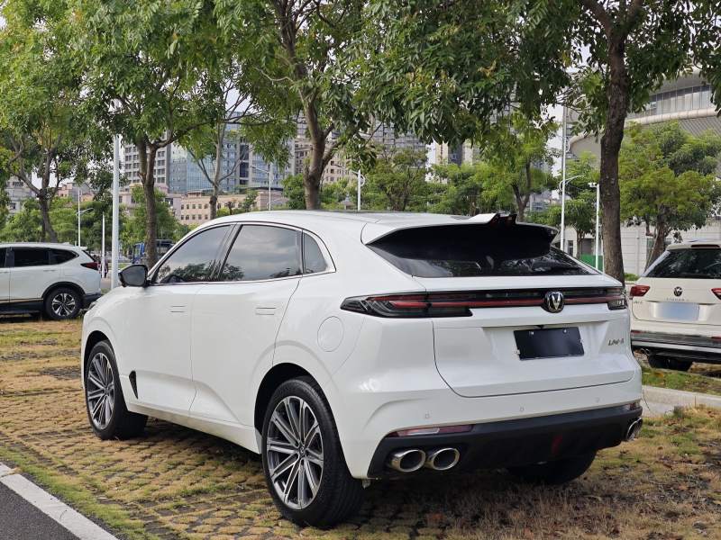 Used CHANGAN UNI-K 2024 2.0T Two-Wheel Drive Global Edition — 31