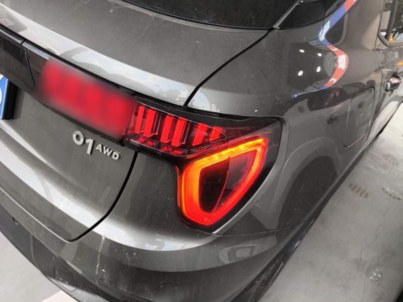 Used Lynk & Co 01 2021 2.0TD Four-Wheel Drive Hype-Halo — 7
