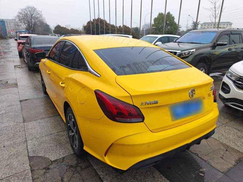 Used MG 5 2021 180 DVVT CVT Youth Luxury Edition — 4