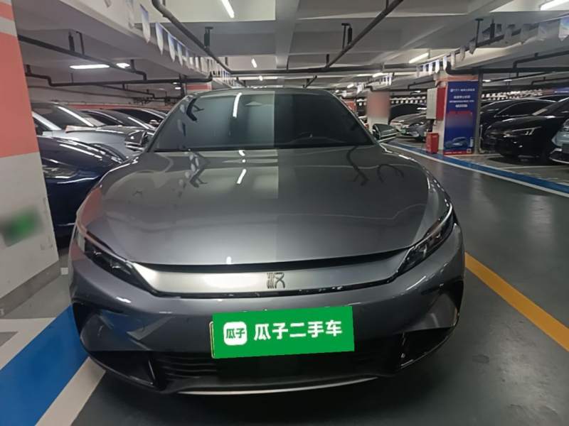 Used BYD Han 2022 EV Genesis Edition 715KM Front-Wheel-Drive Prestige Model — 2