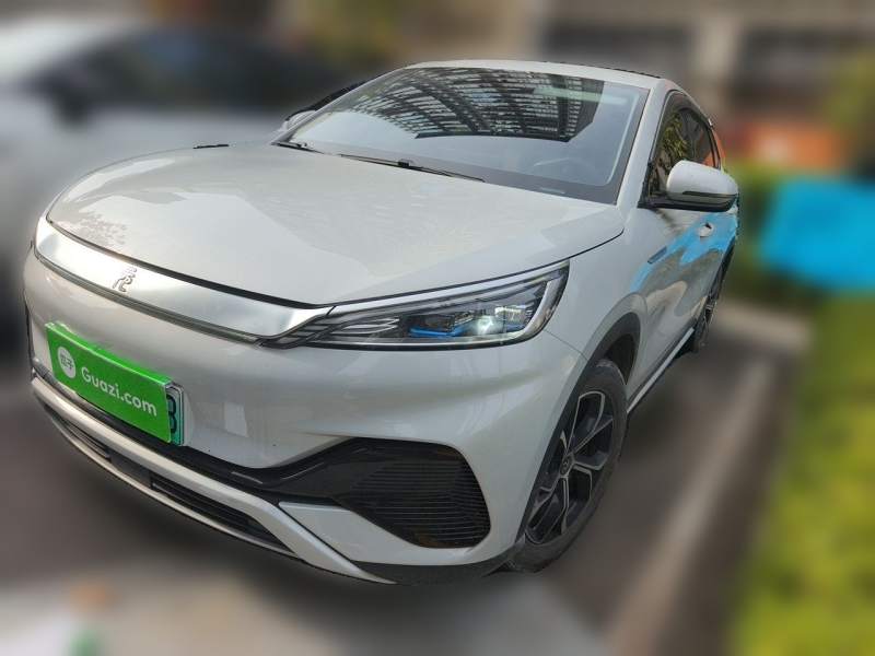 Used BYD Yuan PLUS 2022 430 km Luxury Version – Luxury — 1