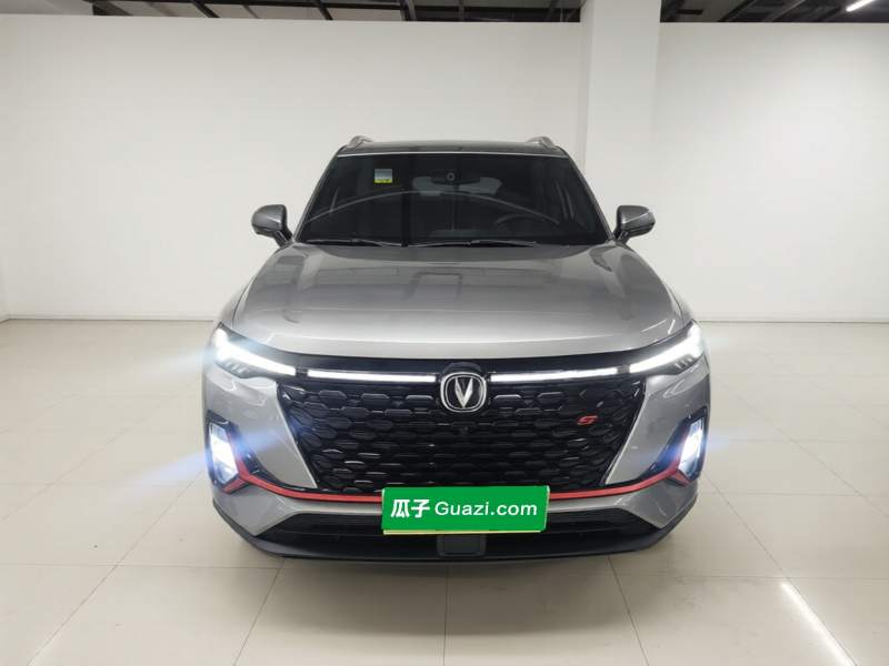 Used CHANGAN CS35PLUS 2021 Revised Version Blue Whale NE 1.4T DCT Luxury Edition — 2