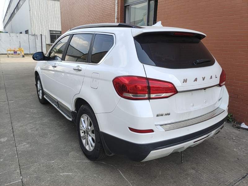 Used Haval H6 2018 Sport Edition 1.5T Automatic Two-Wheel Drive Elite Model China V Standard — 4